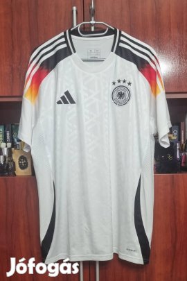 Új állapotú Német válogatott 2024-25 Adidas foci mez XL-es 