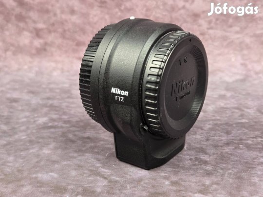 Új állapotú Nikon FTZ adapter