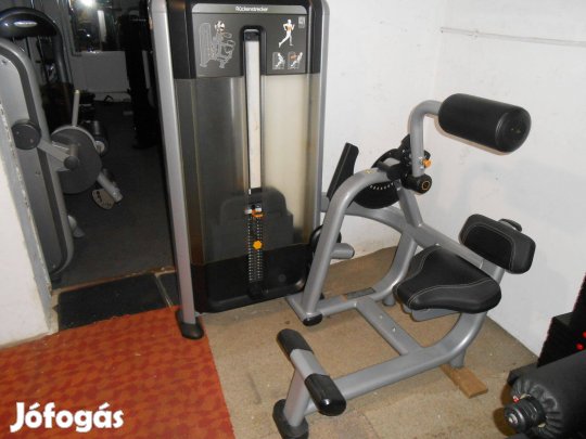 Új állapotú Precor mélyhátgép!
