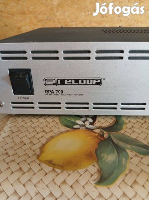 Új állapotú Relop RPA-700 végfok