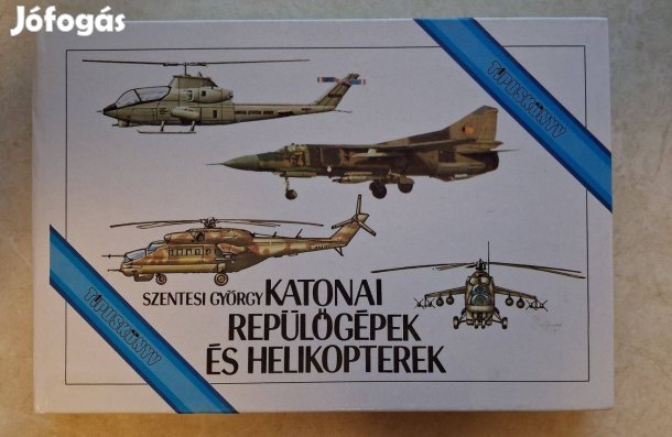 Új állapotú Szentesi György:Katonai repülőgépek és helikopterek könyv
