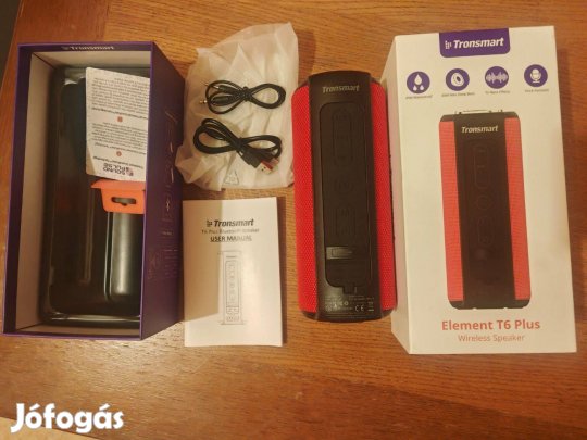 Új állapotú Tronsmart T6 PLUS Bluetooth hangszóró