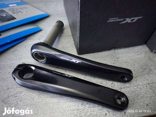 Új állapotú! Shimano Deore XT 12s hajtómű 30 és 32T lánctányérokkal
