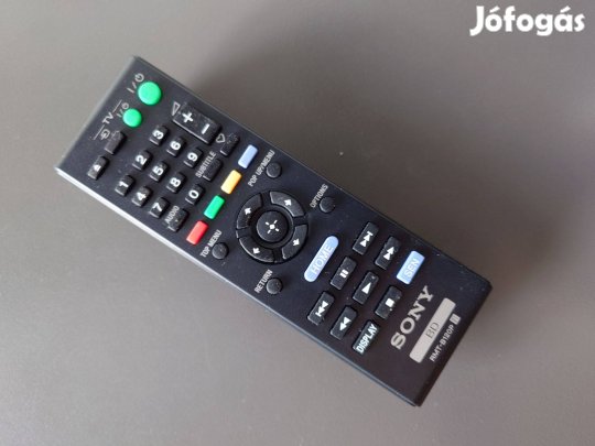 Új állapotú, eredeti Sony RMT-B120P Blu-Ray távirányító
