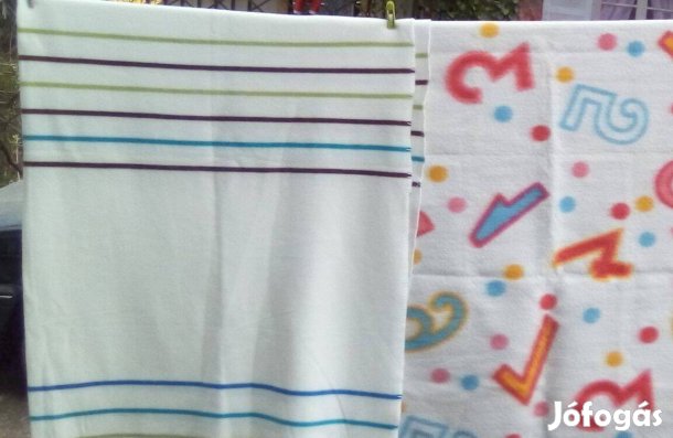 Új állapotú baba és kisgyerek pléd 2 db 2500 ft/db