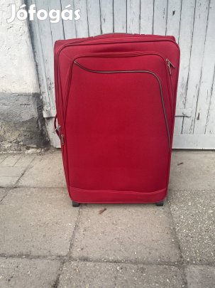 Új állapotú bőrönd eladó