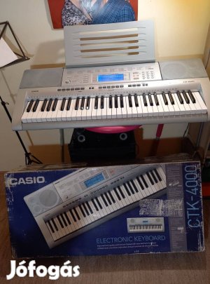 Új állapotú dinamikus billentyűs szintetizátor eladó,csere