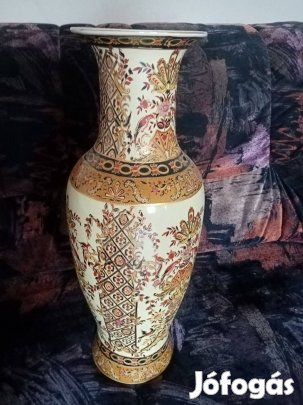 Új állapotú,díszes padlóváza