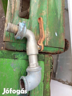 Új állapotú fagymentes kerti csap 3/4"