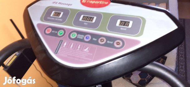 Új állapotú flabelos gép