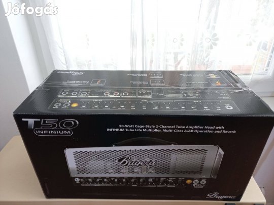 Uj állapotu gitárerösitő