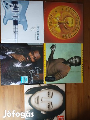 Új állapotú hanglemez eladó