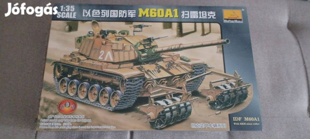 Új állapotú harckocsi makett eladó!