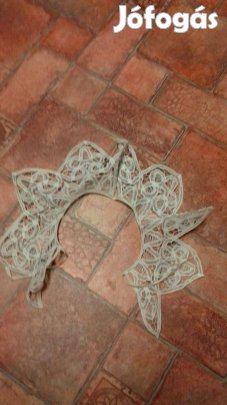 Új állapotú horgolt női gallér