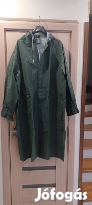 Új állapotú hosszú esőkabát eladó