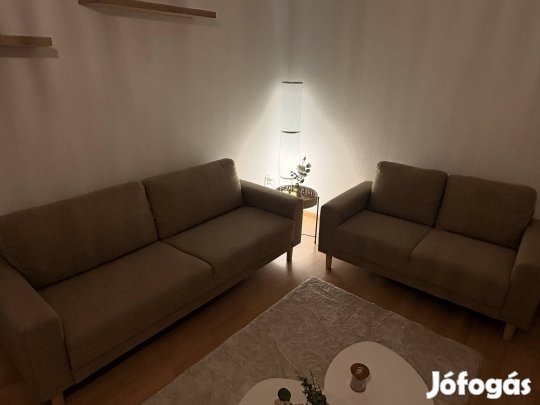 Új állapotú kanapé szett eladó!