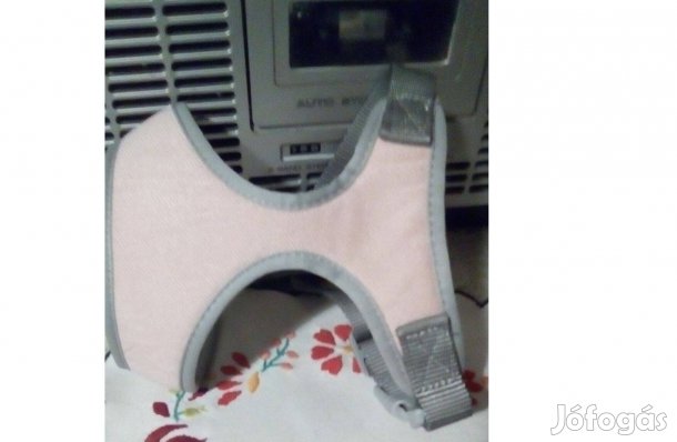 Új állapotú kicsi kutyahám S -es méret, 2 x használt, oltásra vitelkor