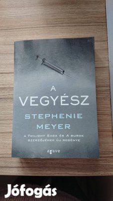 Új állapotú könyv, Stephenie Meyer A vegyész eladó