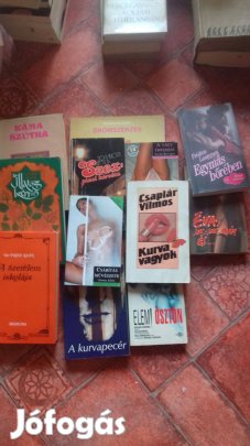 Új állapotú könyvek 18 éven felülieknek