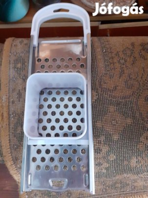 Új állapotú rozsdamentes nokedli szaggató