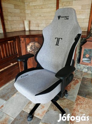 Új állapotú secretlab titan gaming chair ergonomikus prémium forgószék