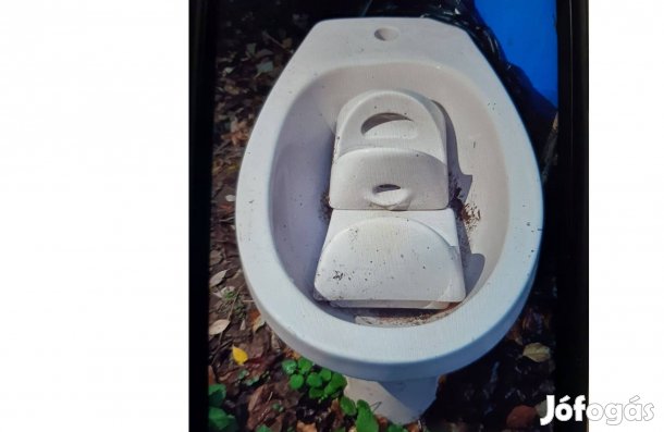 Új álló bidé kiegészítőkkel