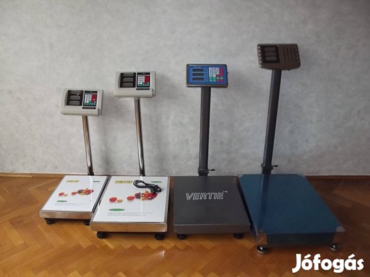 Új álló és asztali digitális mérleg mázsa Új 30 40 100 200 300 500 kg