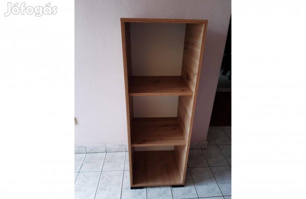 Új álló polc 44*39*125 cm Artisan tölgy