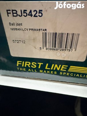 Új alsó gömbfej (Renault Trafic, Opel Vivaro, Nissan Primaster)