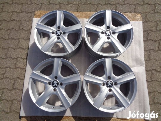 Új alufelni Peugeot-Citroen-re 17-es, 4×108-as osztóval eladó