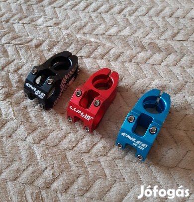 Új alumínium stucni, kormányszár. 28.6/31.8-as befogó, 45mm. Ár/db!