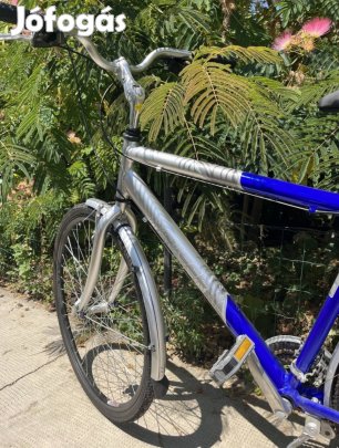 Új aluvázas trekking Hauser (nem Ktm, nem Cube)n