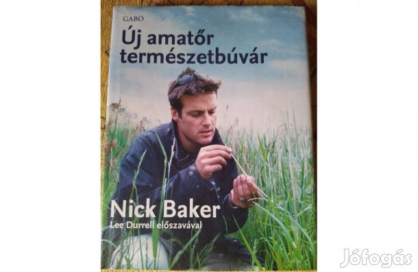 Új amatőr természetbúvár - ismeretterjesztő ifjúsági könyv