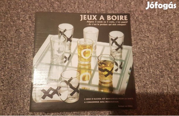 Új amóba ivós játék