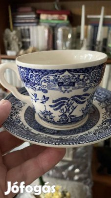 Új angol fajansz kávés