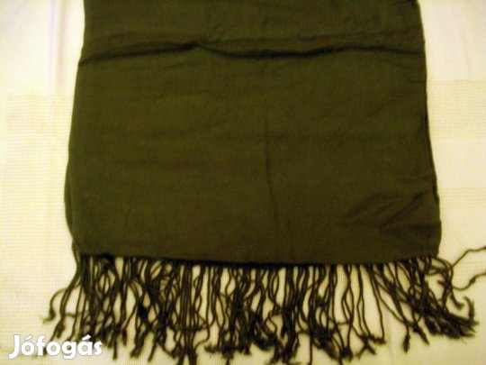 Új angol gyapjú sál 72 x 194 cm