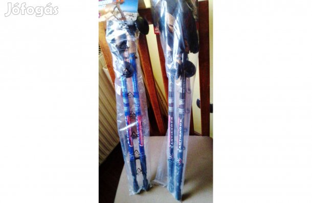 Új antishock trekking Könnyű erős alumínium teleszkópos túrabot nordic