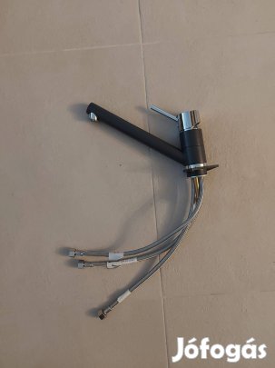 Új,antracit csaptelep eladó