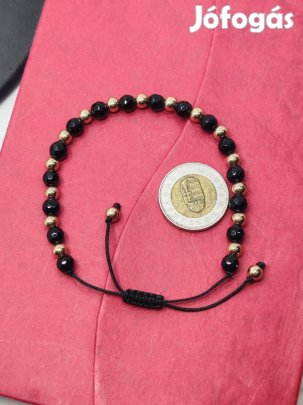 Új arany 14k sárga órakisérő uniszex 34000ft/g