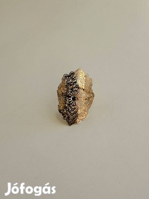 Új arany csipkés gyűrű