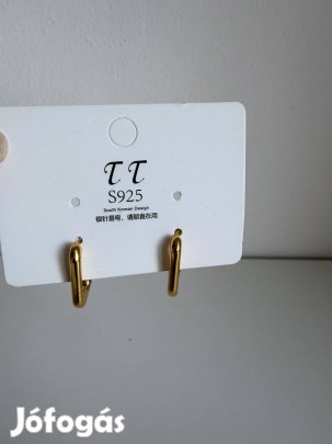 Új arany fülbevaló