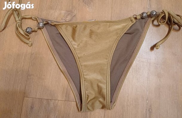 Új arany színű kötős bikinialsó ( 40)