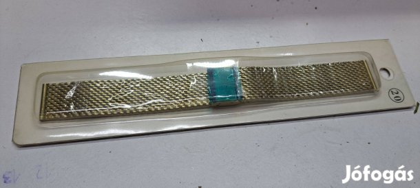 Új aranyszínű acélszíj 20mm