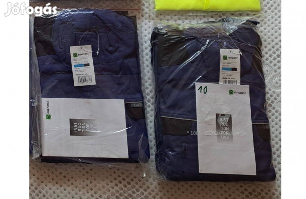 Új ardon cool trend kantáros nadrág és munkáskabát 180/56 munkaruha mu