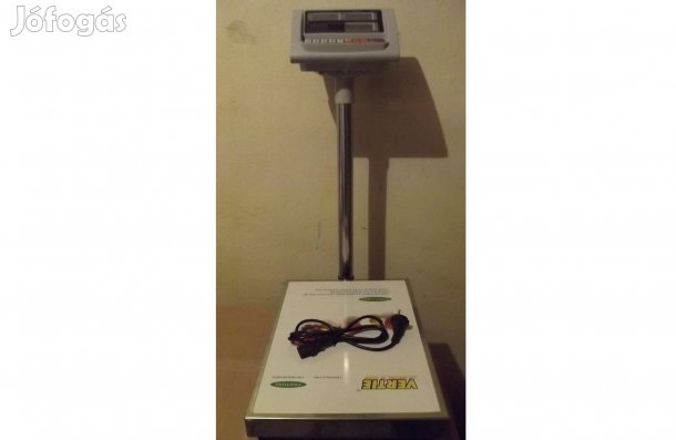 Új árszámoló digitális mázsa mérleg 100kg 150kg 300kg 500kg