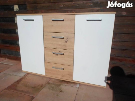 Új artisan fehér komód