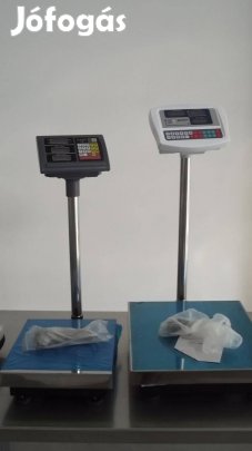 Új asztali álló mérleg eladó 30kg 40kg 100kg 150kg 300kg 500kg