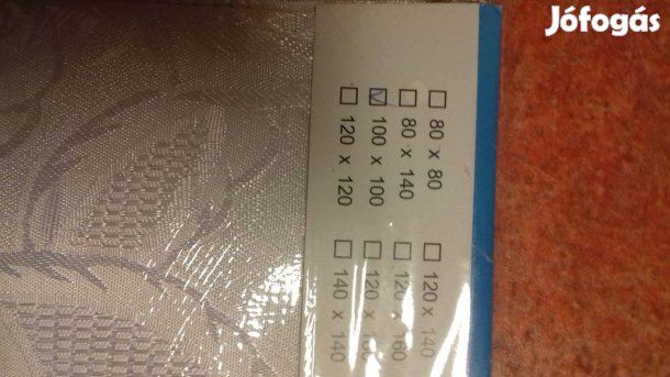 Új asztalterítő átmérő 100cm