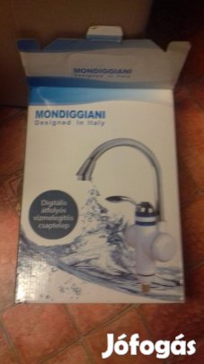 Új átfolyós vízmelegítő ledes