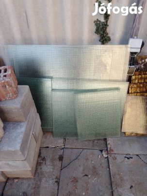 Új áttlcó Drótos űveg kűlönböző méretben